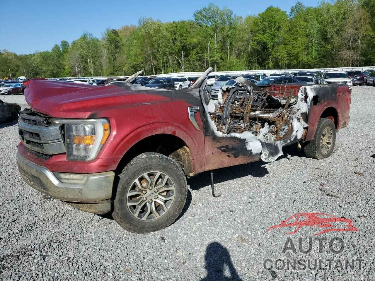 FORD F-150 2021 - 1FTFW1E55MKD84130