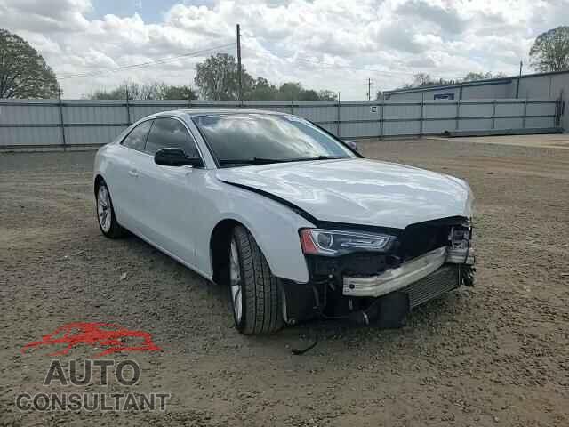 AUDI A5 2014 - WAUCFAFR0EA032159