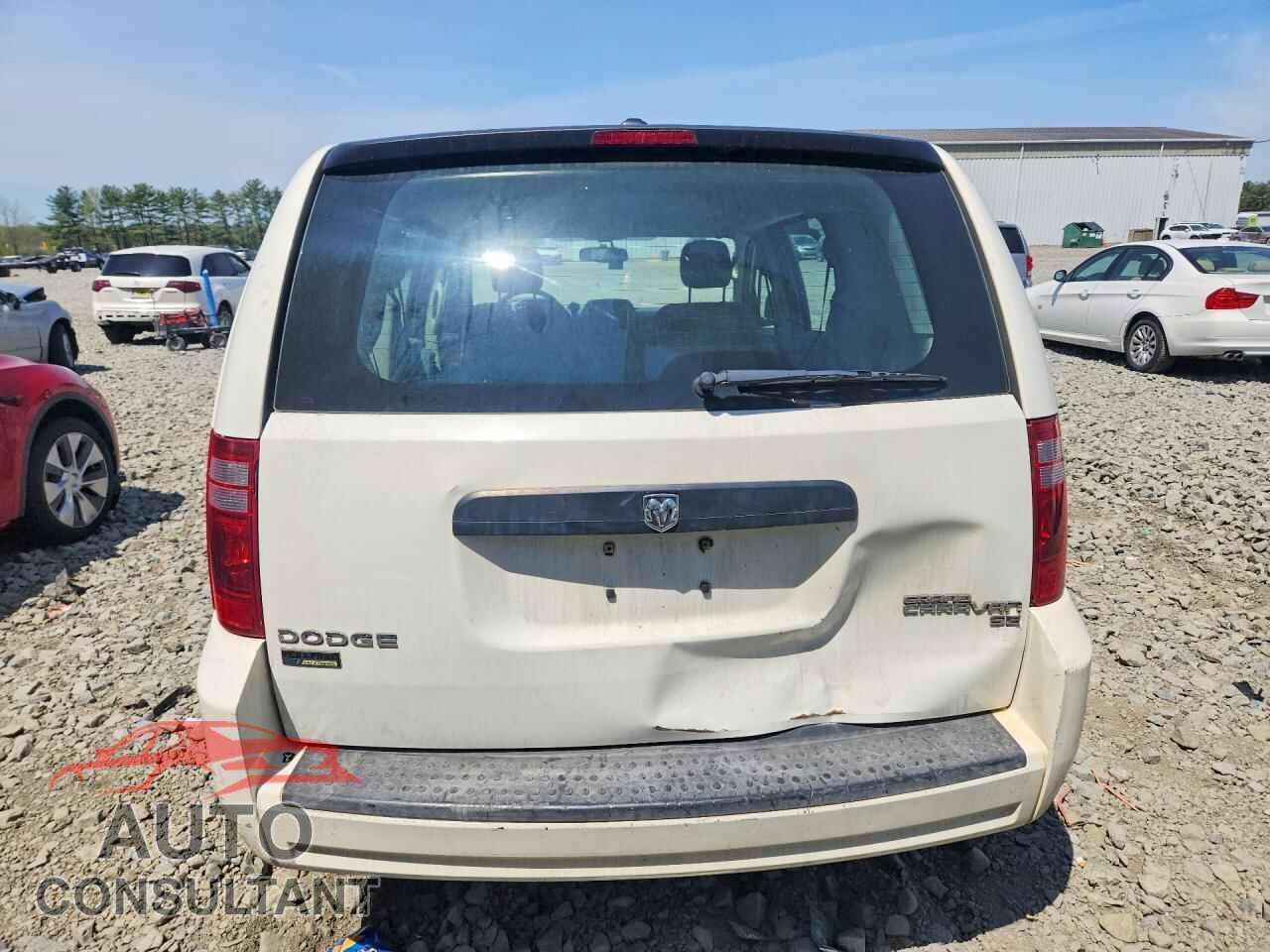 DODGE CARAVAN 2010 - 2D4RN4DEXAR265668