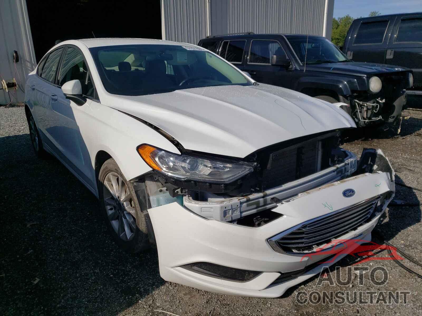 FORD FUSION 2017 - 3FA6P0H7XHR403217