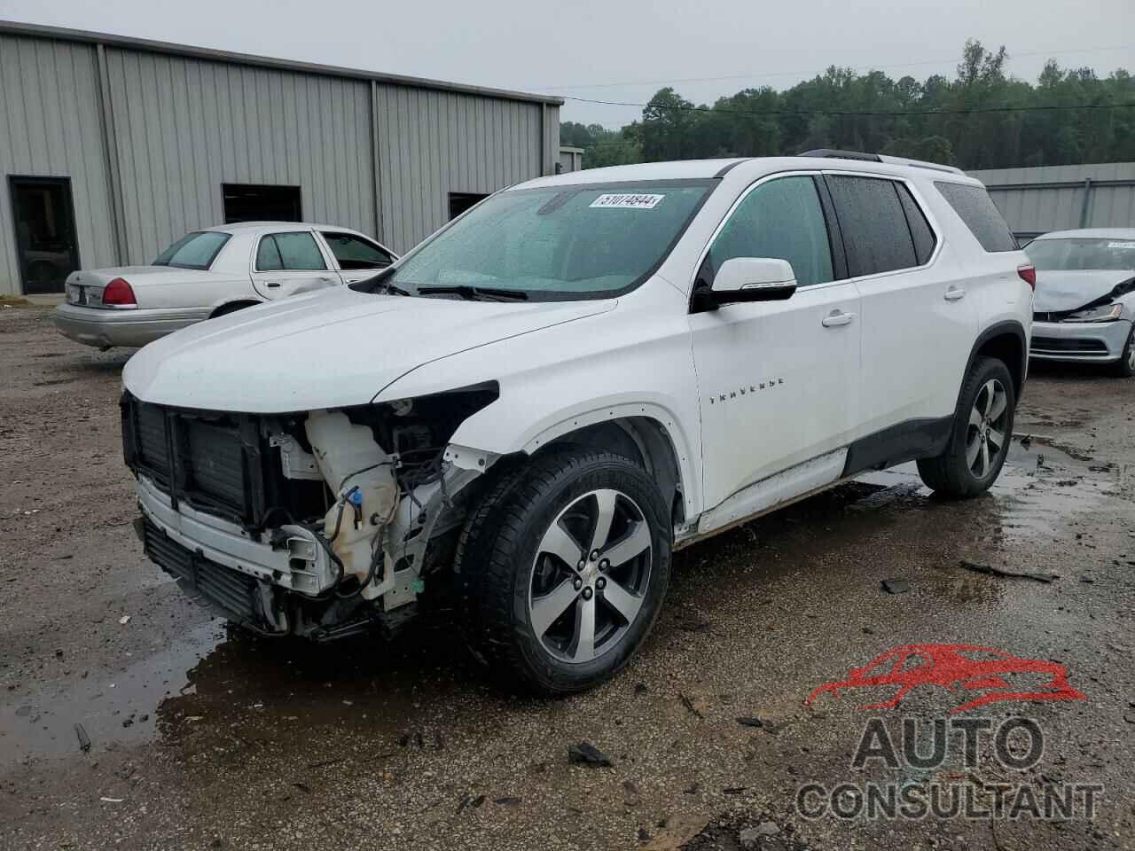 CHEVROLET TRAVERSE 2018 - 1GNEVHKW4JJ190430