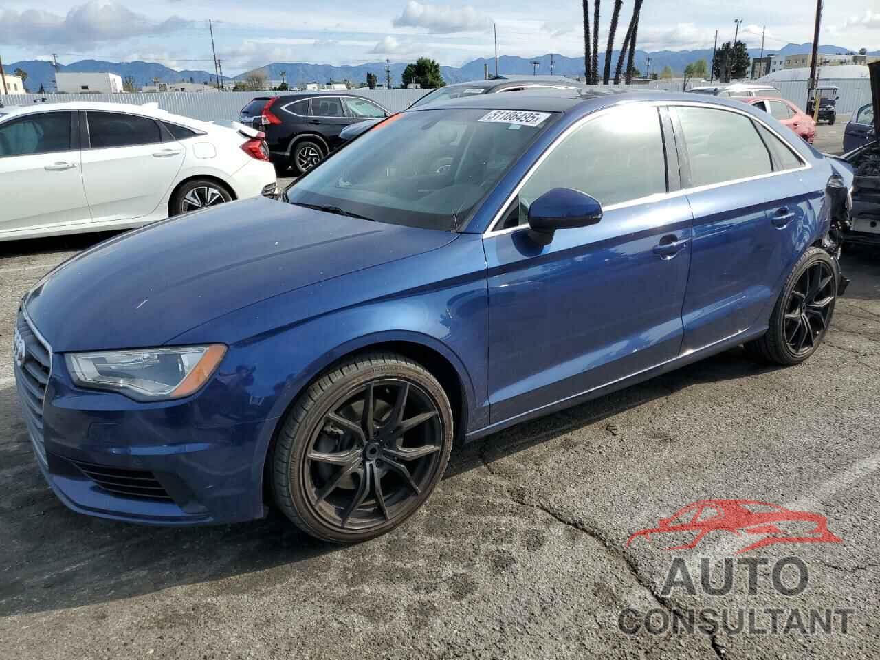 AUDI A3 2015 - WAUCCGFF5F1025789