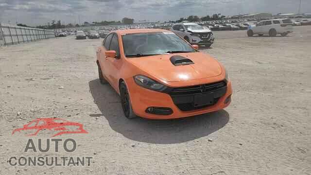 DODGE DART 2014 - 1C3CDFEB7ED724397