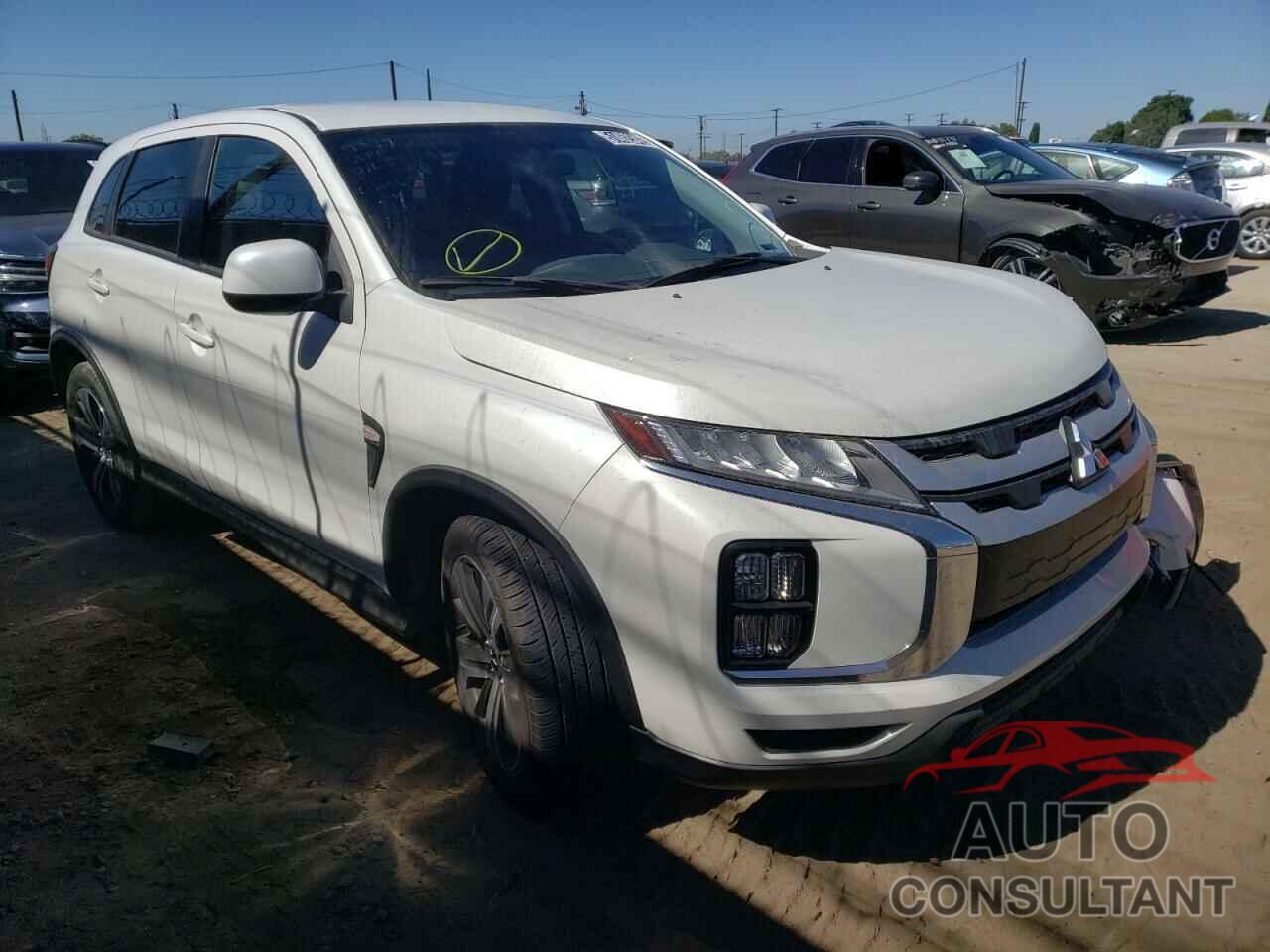 MITSUBISHI OUTLANDER 2020 - JA4AP3AU0LU022137
