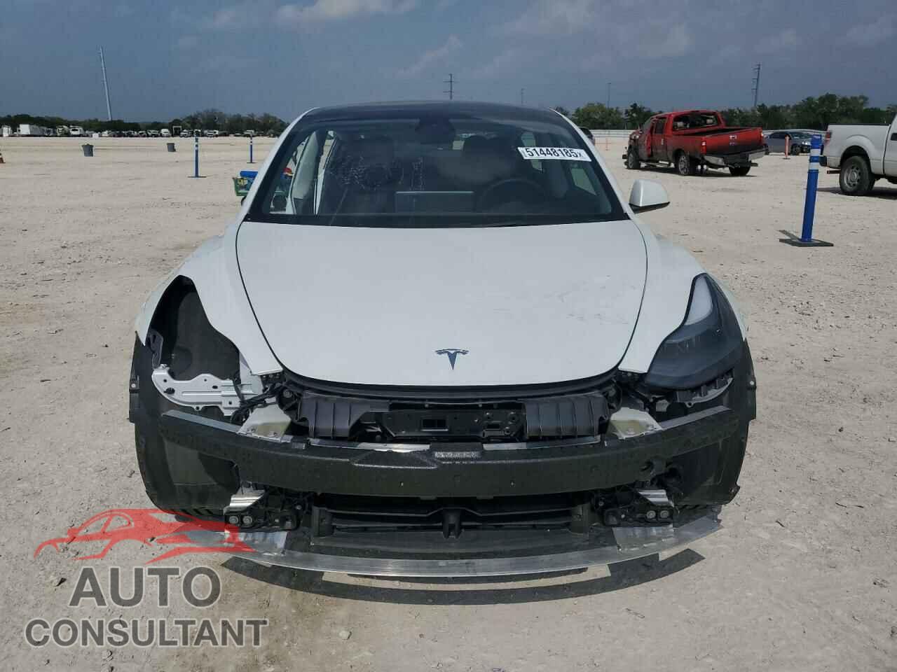 TESLA MODEL 3 2022 - 5YJ3E1EC7NF138313