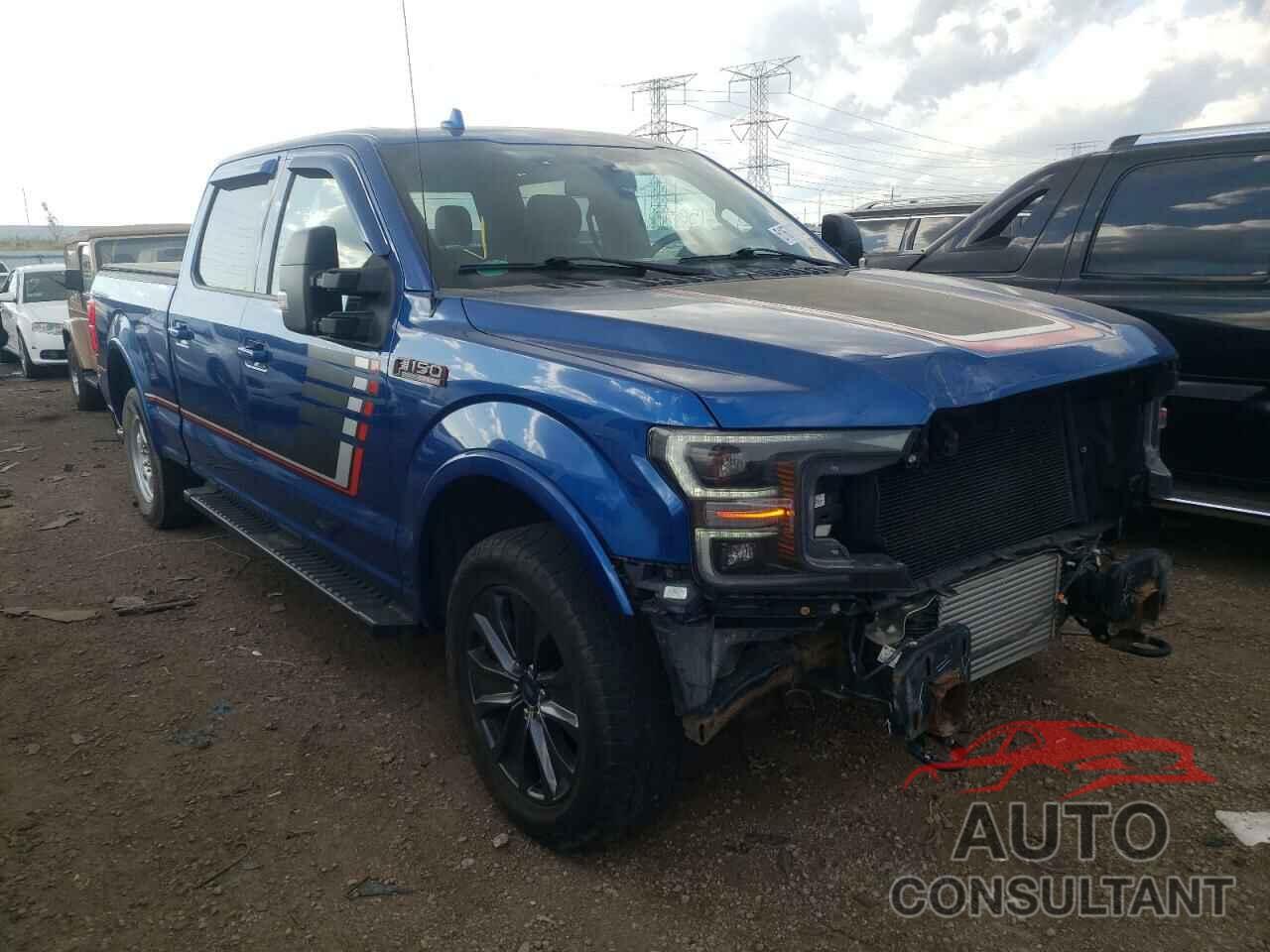 FORD F-150 2018 - 1FTFW1EG9JFC96543