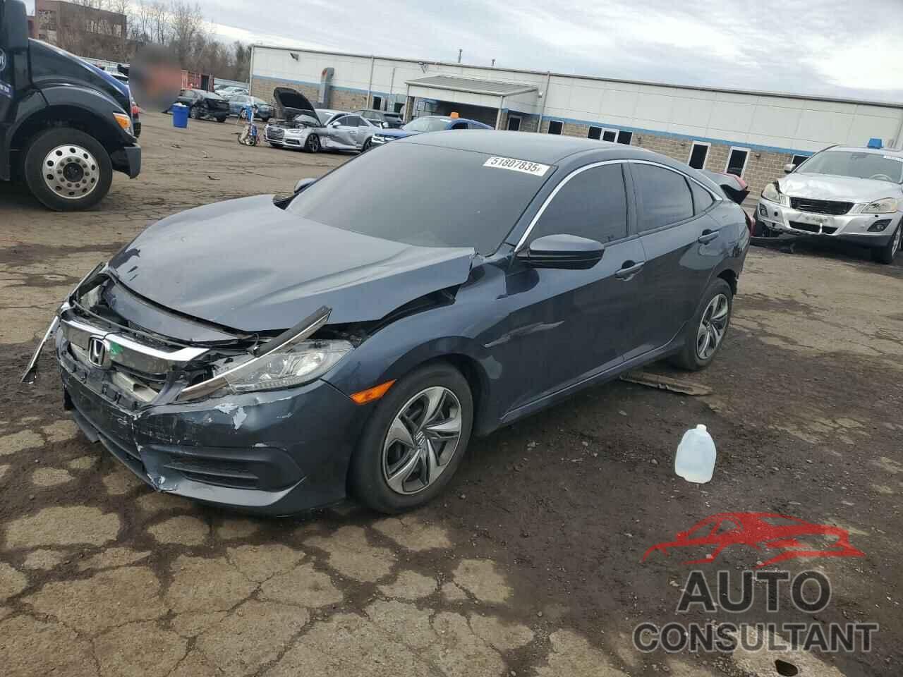 HONDA CIVIC 2016 - 19XFC2F51GE237713