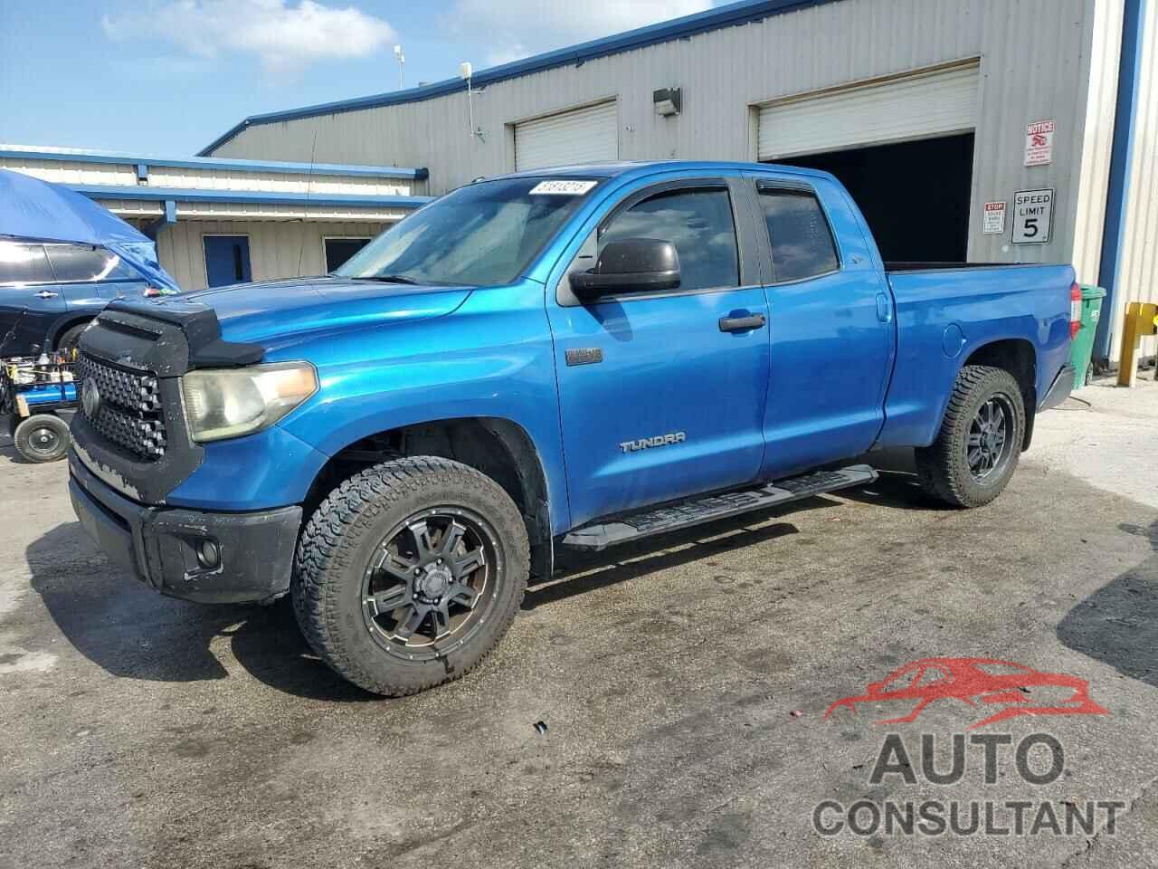 TOYOTA TUNDRA 2018 - 5TFRY5F13JX240780