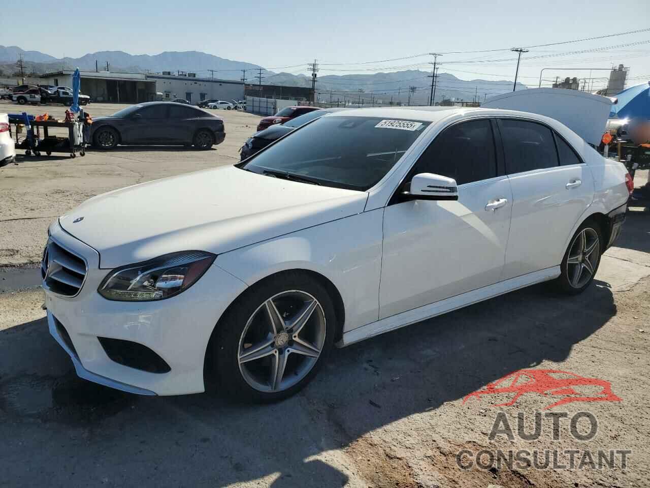 MERCEDES-BENZ E-CLASS 2014 - WDDHF5KB6EA867956