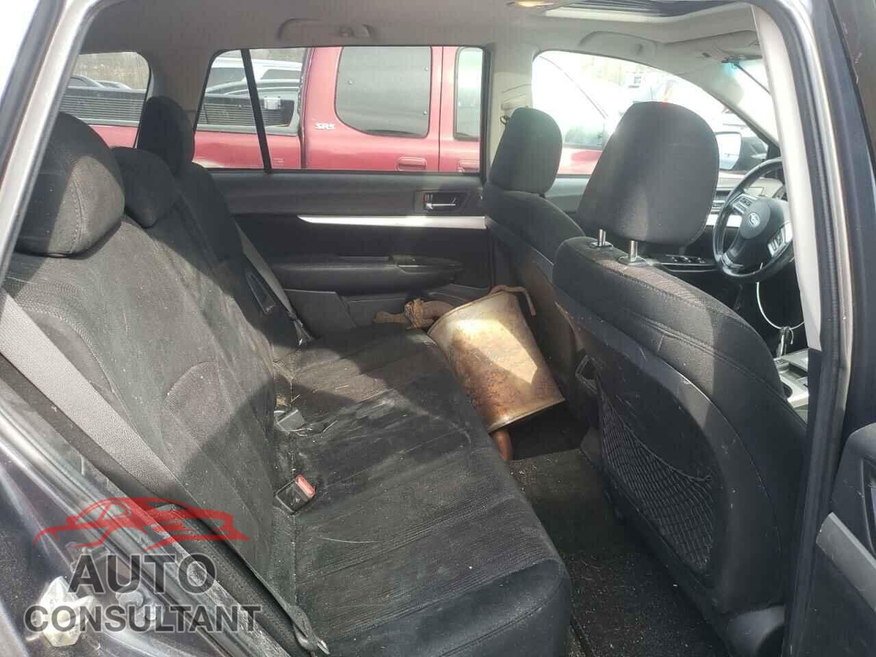 SUBARU OUTBACK 2013 - 4S4BRBGC2D3200937