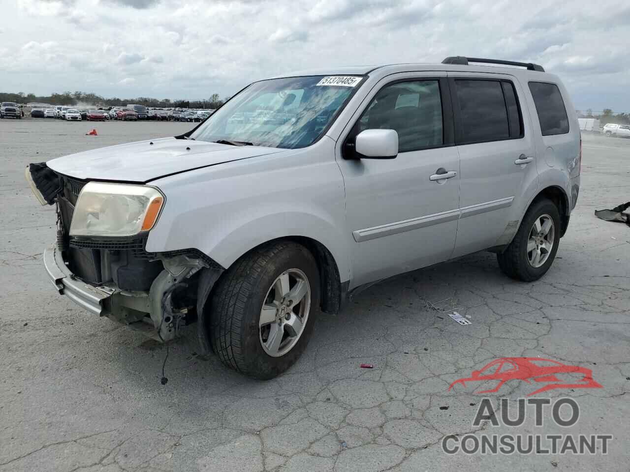 HONDA PILOT 2011 - 5FNYF3H5XBB004676
