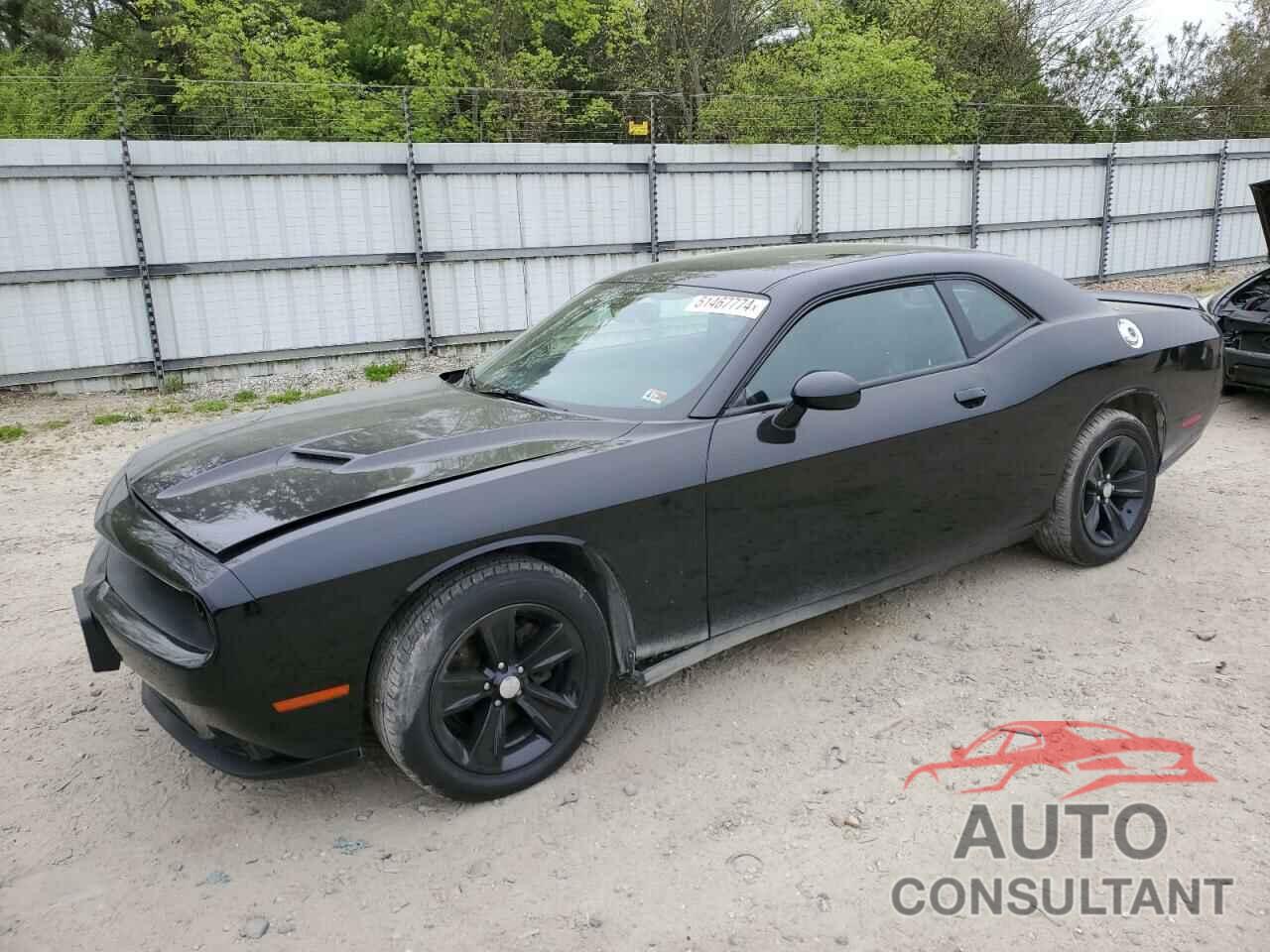 DODGE CHALLENGER 2018 - 2C3CDZAG7JH241542