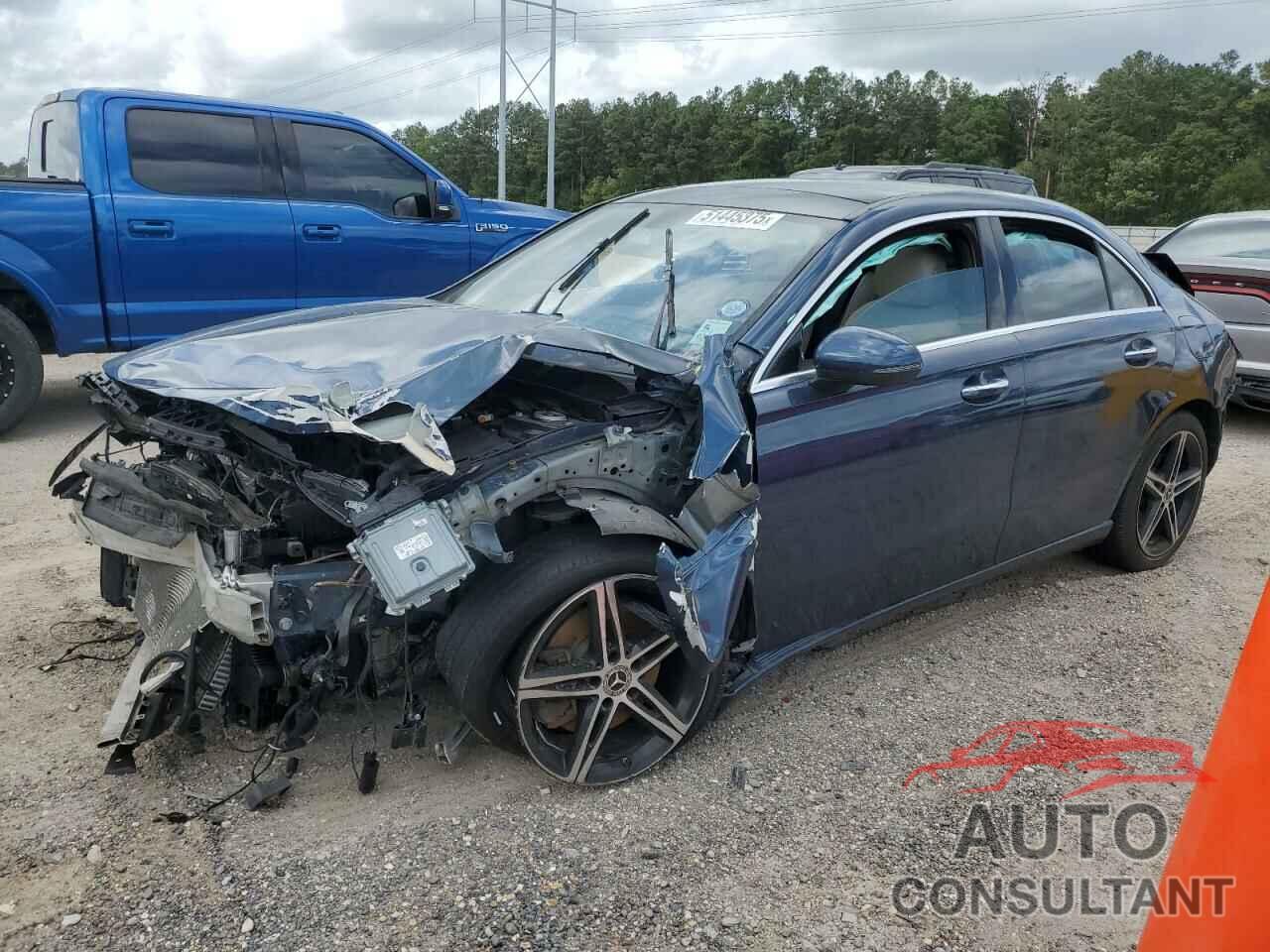 MERCEDES-BENZ A-CLASS 2020 - W1K3G4EB8LJ225815