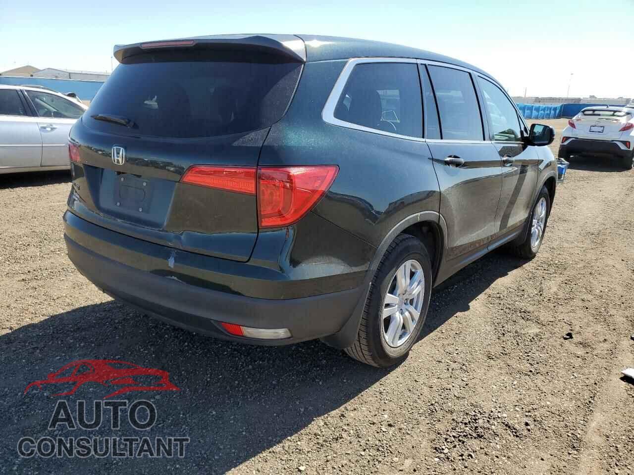 HONDA PILOT 2017 - 5FNYF5H15HB044505