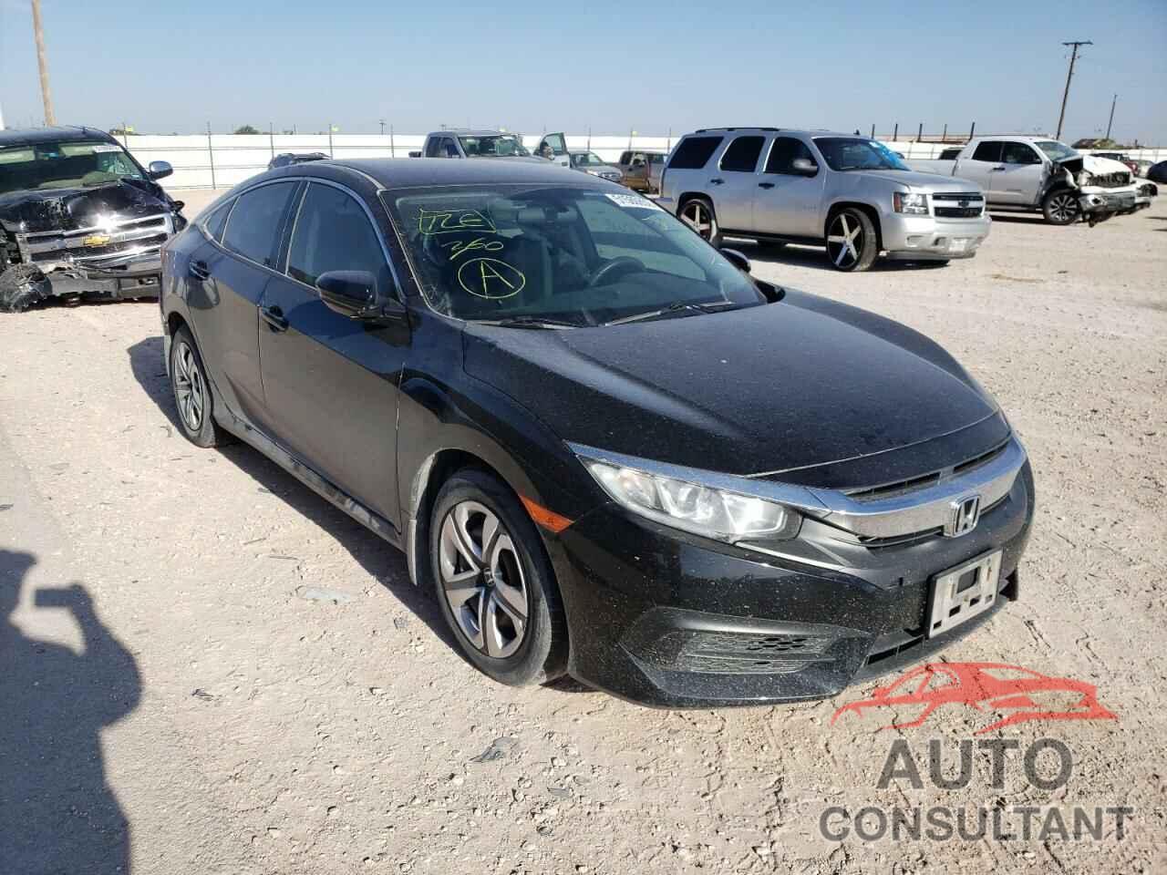 HONDA CIVIC 2018 - 2HGFC2F57JH562606