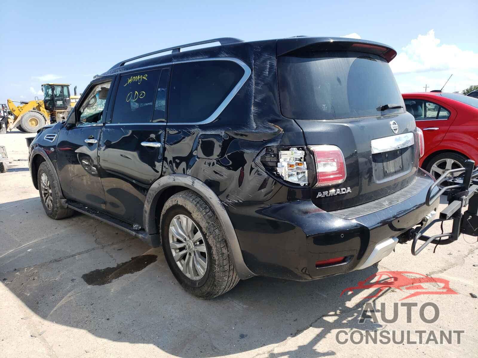 NISSAN ARMADA 2017 - JN8AY2NC6H9507752