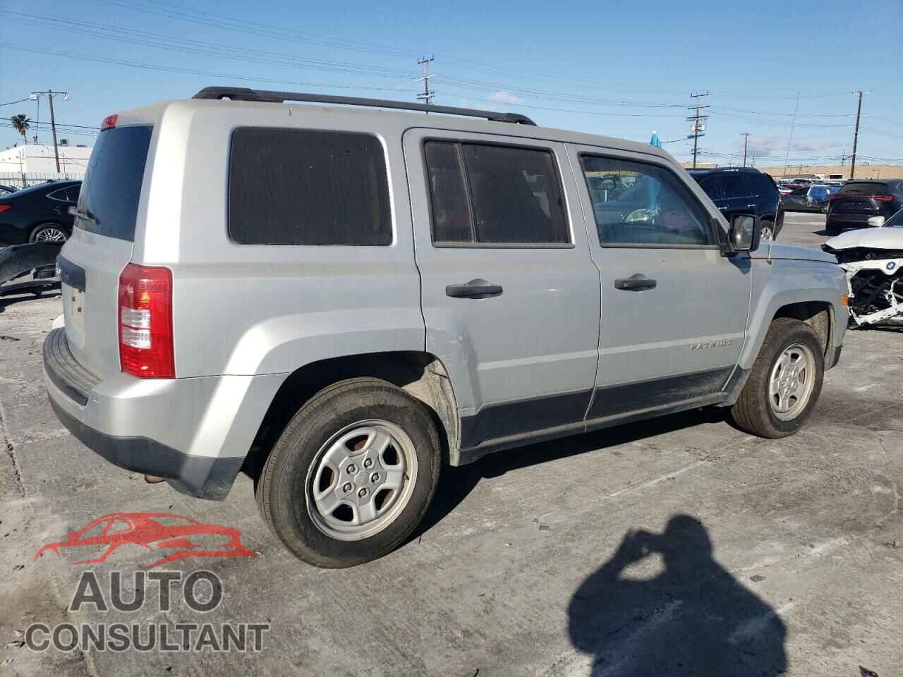 JEEP PATRIOT 2014 - 1C4NJPBA3ED587182