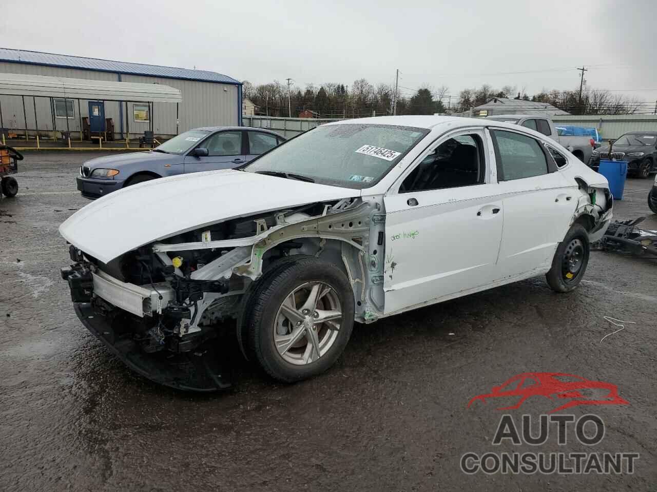 HYUNDAI SONATA 2022 - 5NPEG4JA5NH133217