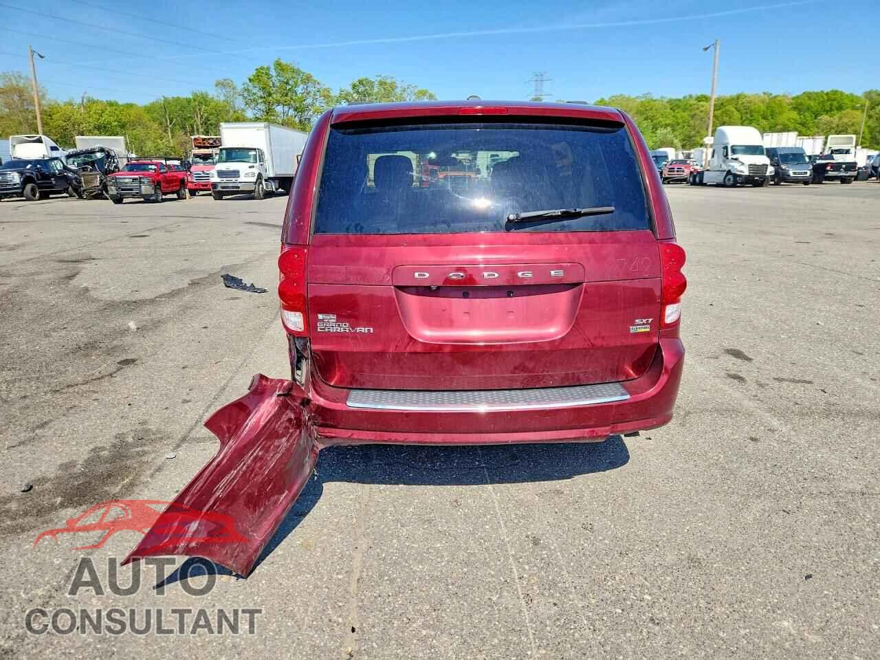 DODGE CARAVAN 2019 - 2C4RDGCG7KR755071