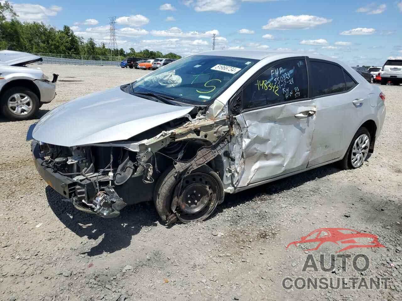 TOYOTA COROLLA 2019 - 5YFBURHE6KP947036