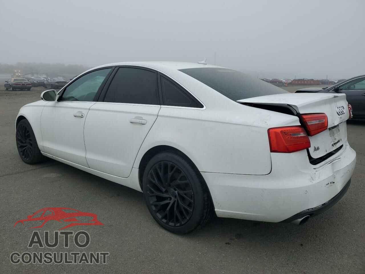 AUDI A6 2013 - WAUDFAFC8DN076742