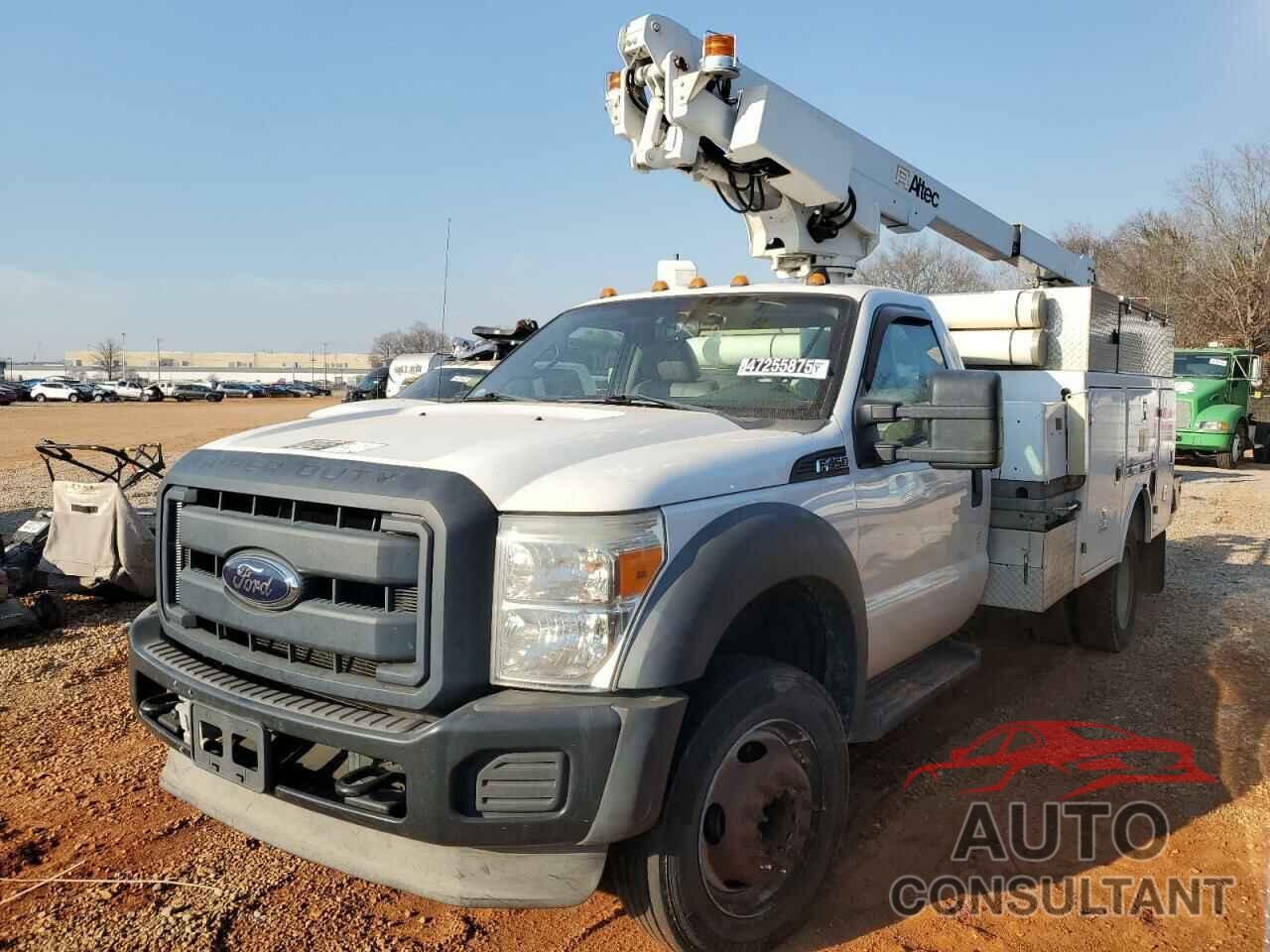 FORD F450 2012 - 1FDUF4GY6CEC36044