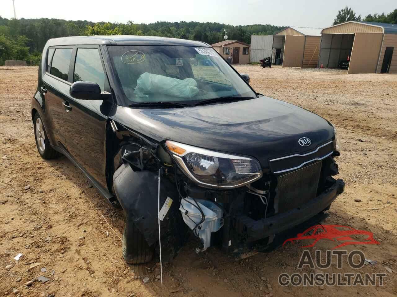 KIA SOUL 2019 - KNDJN2A29K7921192