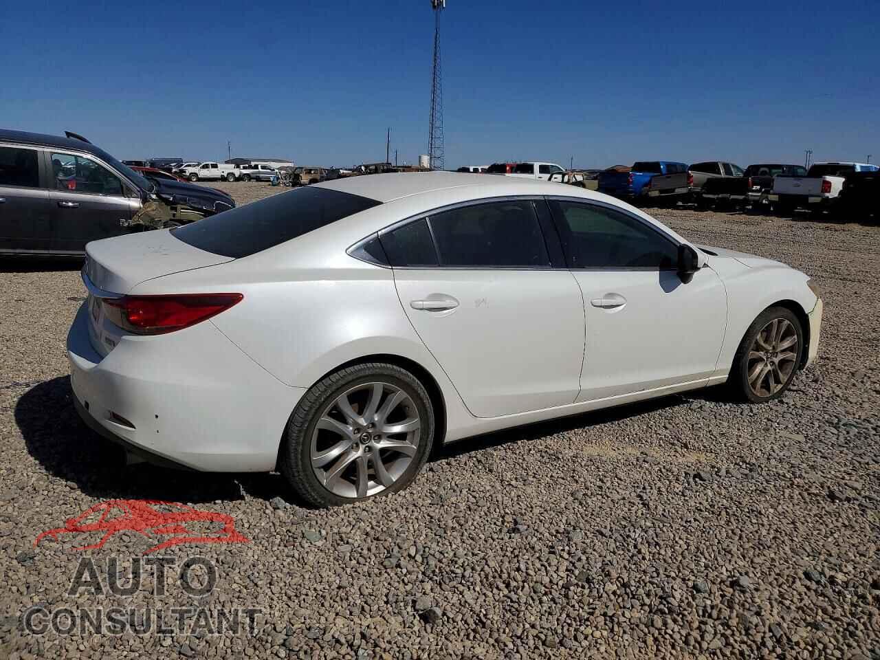 MAZDA 6 2014 - JM1GJ1V64E1135241