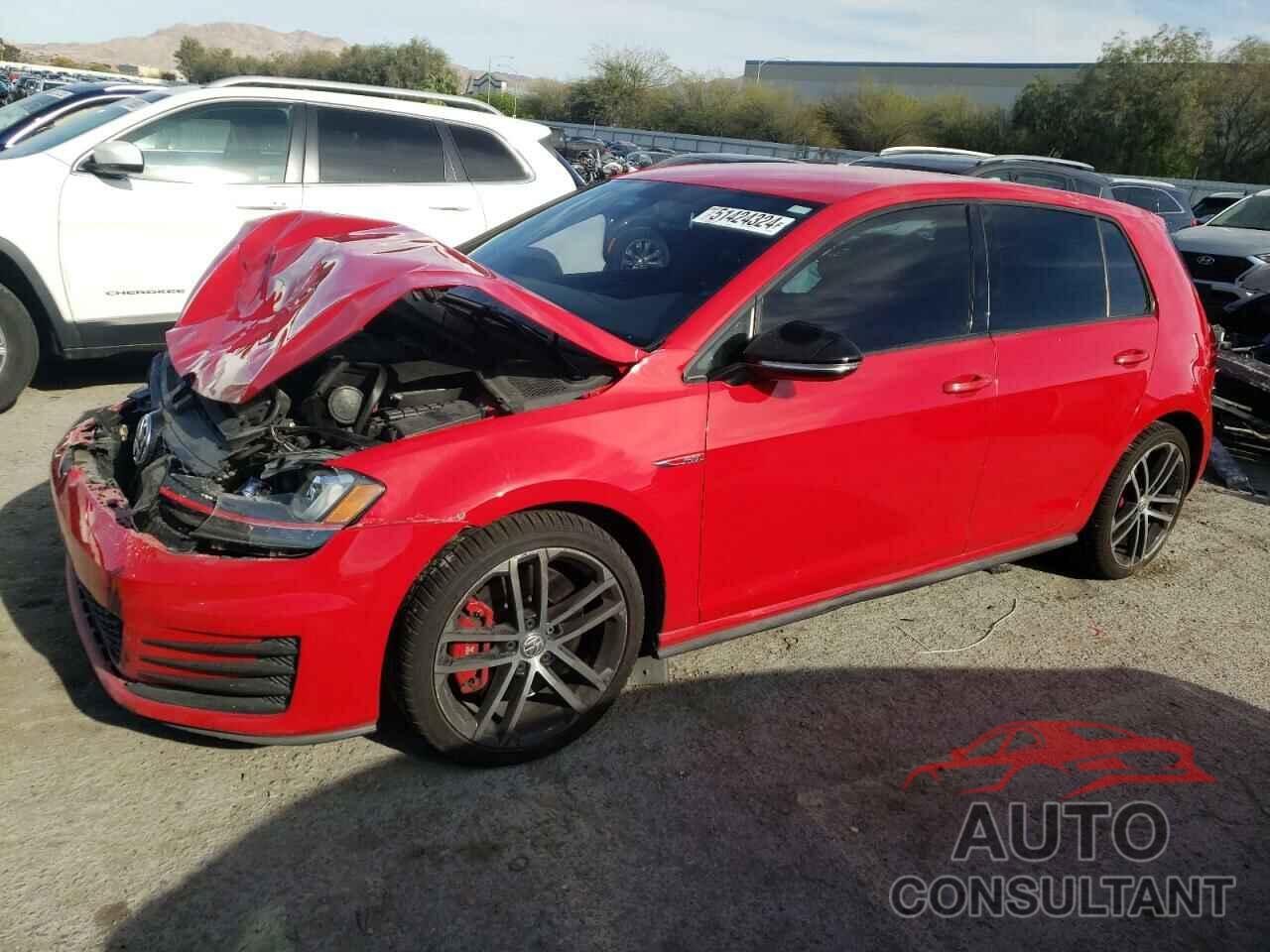 VOLKSWAGEN GTI 2017 - 3VW447AU6HM040315