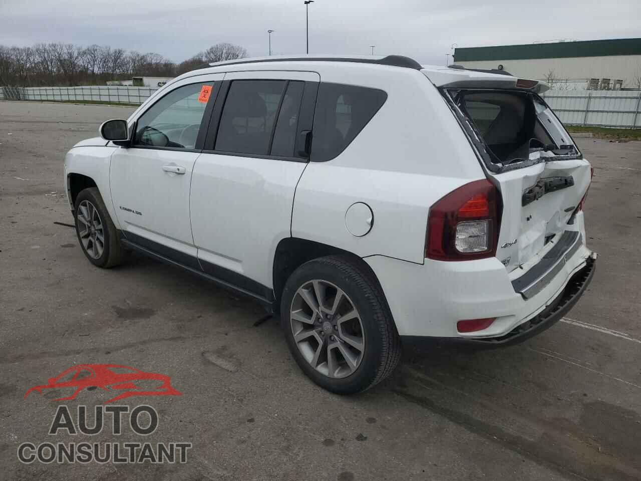 JEEP COMPASS 2017 - 1C4NJDEB2HD190294