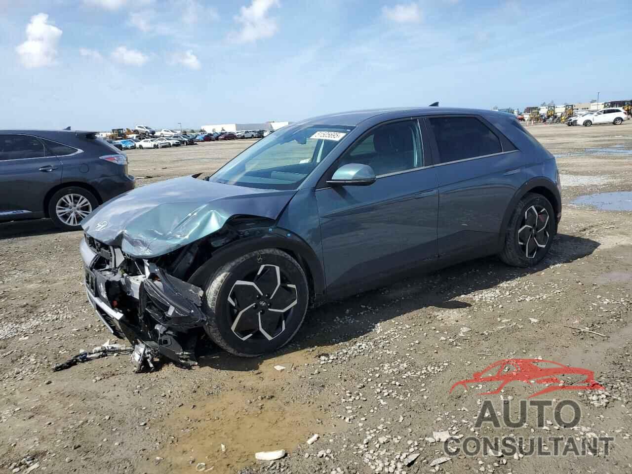 HYUNDAI IONIQ 2023 - KM8KNDAF5PU214646