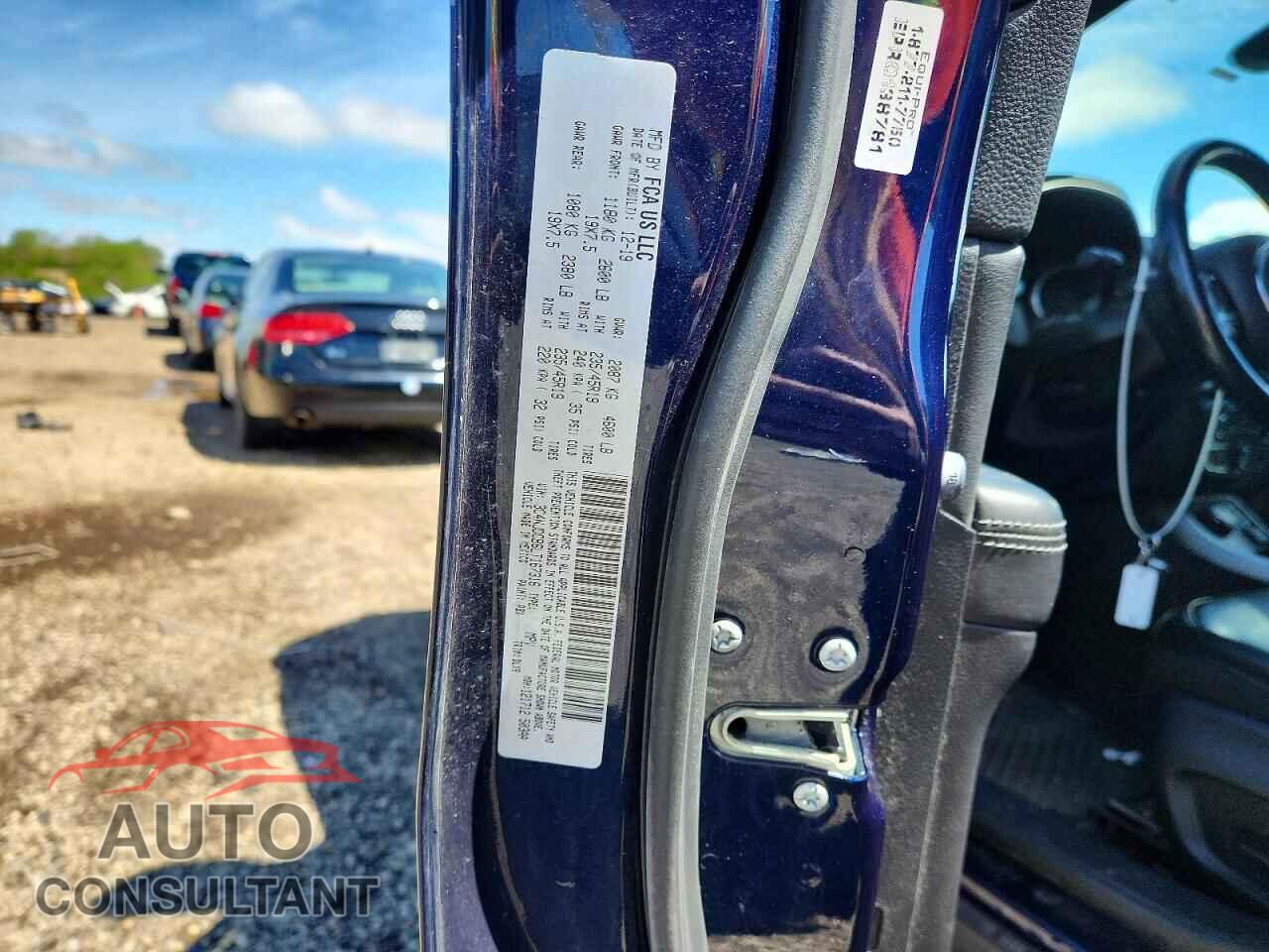 JEEP COMPASS 2020 - 3C4NJDCB6LT167316