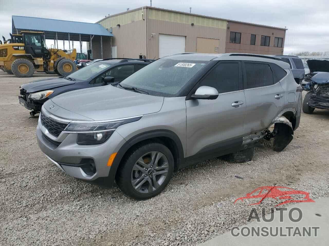 KIA SELTOS 2021 - KNDEU2AA3M7148248