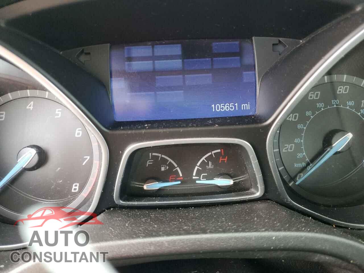 FORD FOCUS 2013 - 1FADP3F24DL239763