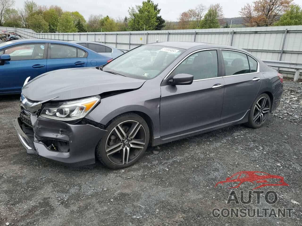 HONDA ACCORD 2016 - 1HGCR2F50GA095313