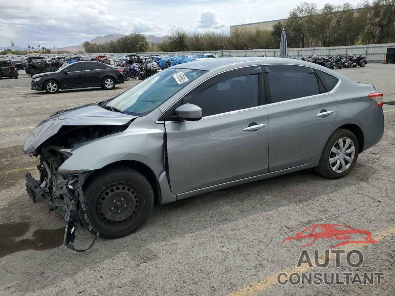NISSAN SENTRA 2013 - 3N1AB7AP9DL669267