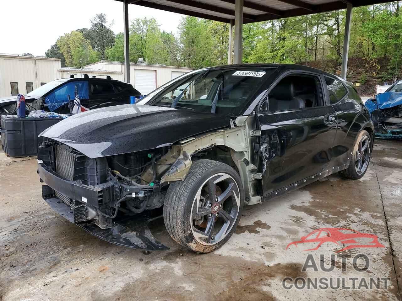 HYUNDAI VELOSTER 2019 - KMHTH6AB7KU006815