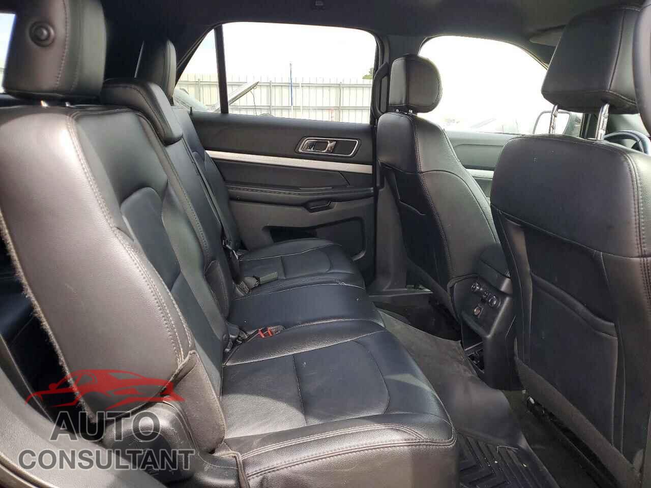 FORD EXPLORER 2017 - 1FM5K8D86HGD14362