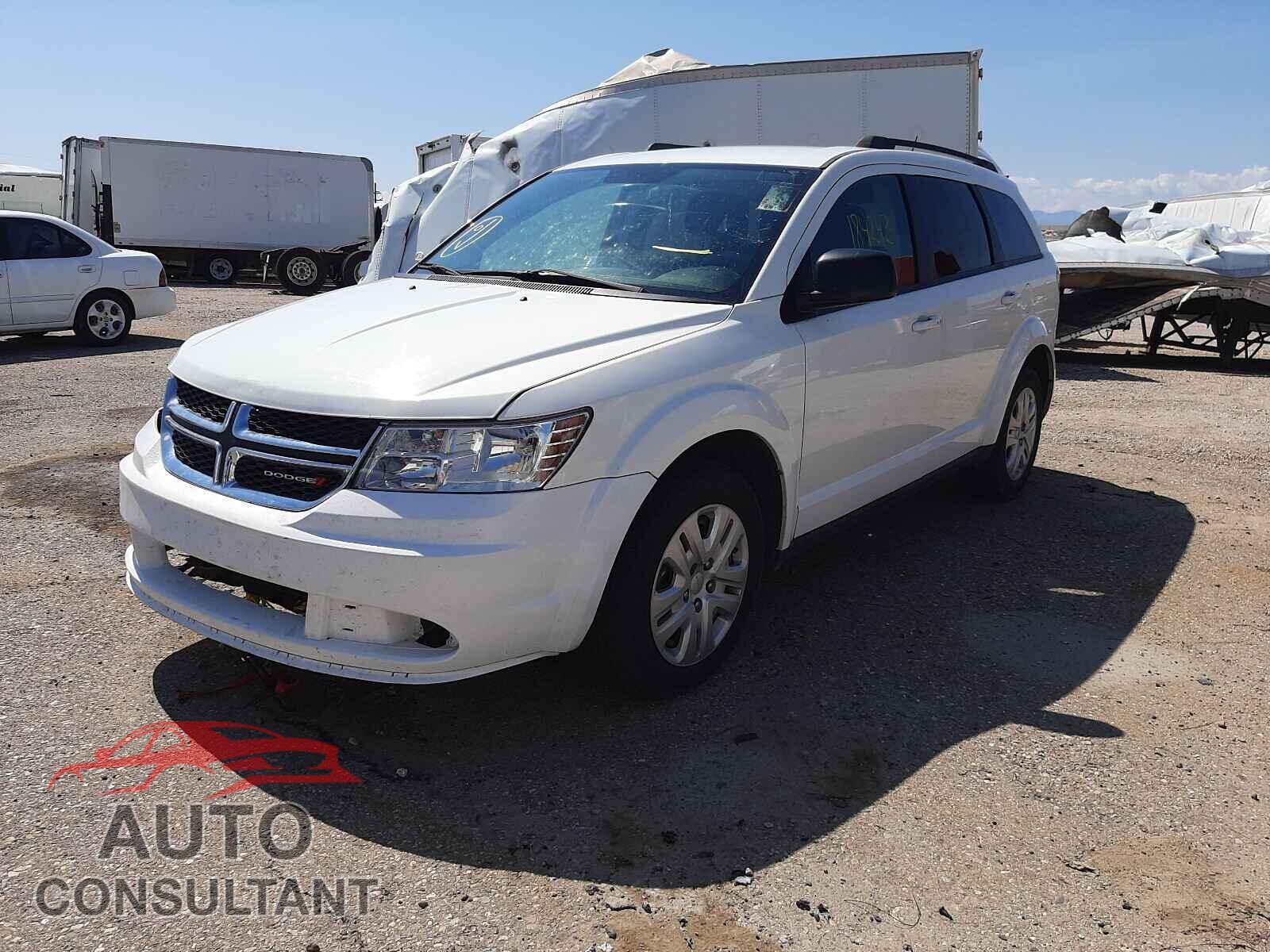 DODGE JOURNEY 2018 - 3C4PDCAB4JT236532