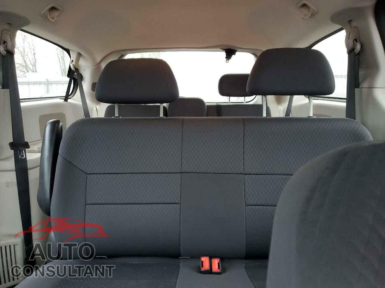 DODGE CARAVAN 2010 - 2D4RN4DE0AR482453