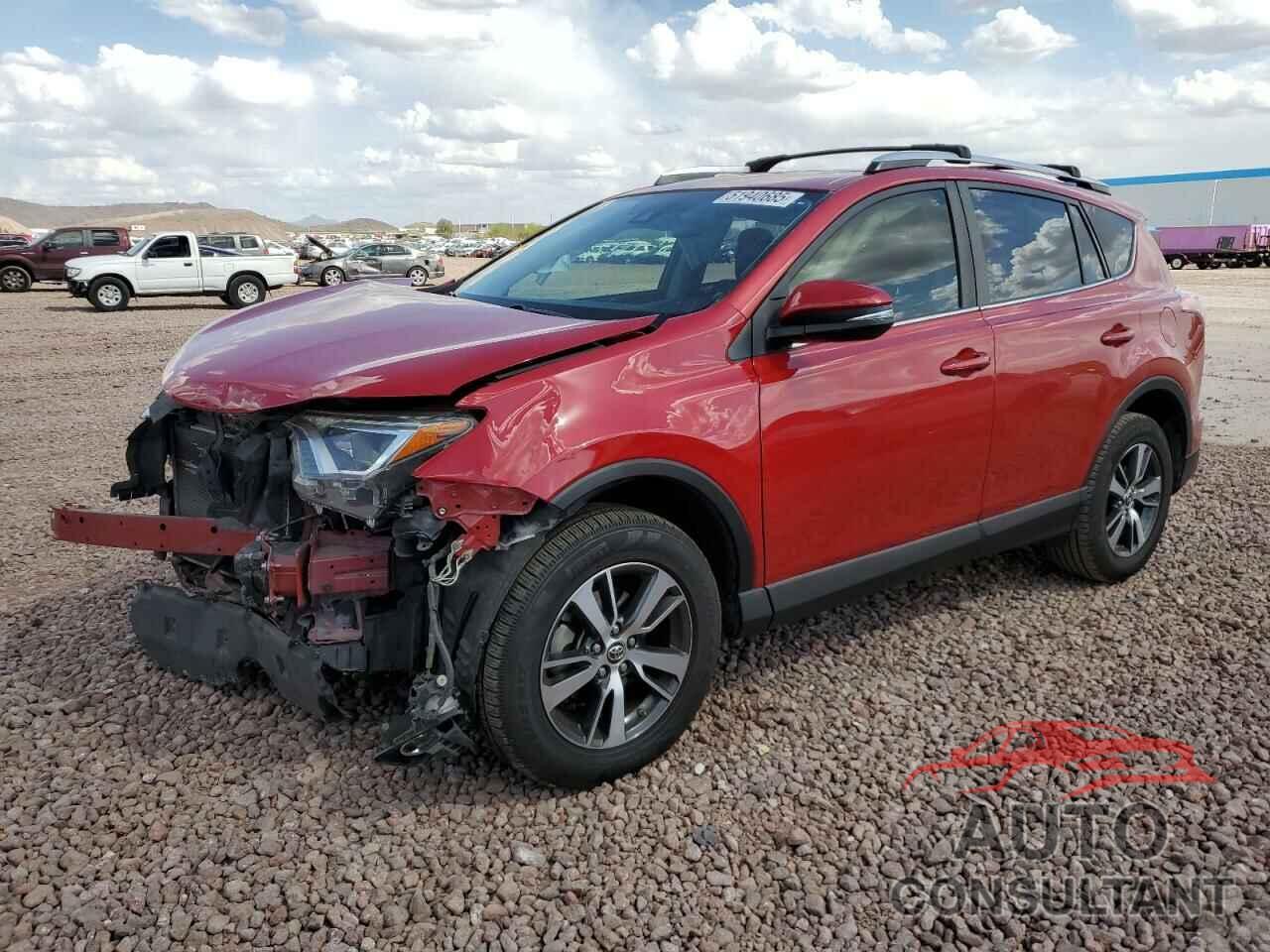 TOYOTA RAV4 2016 - JTMWFREV4GJ081431