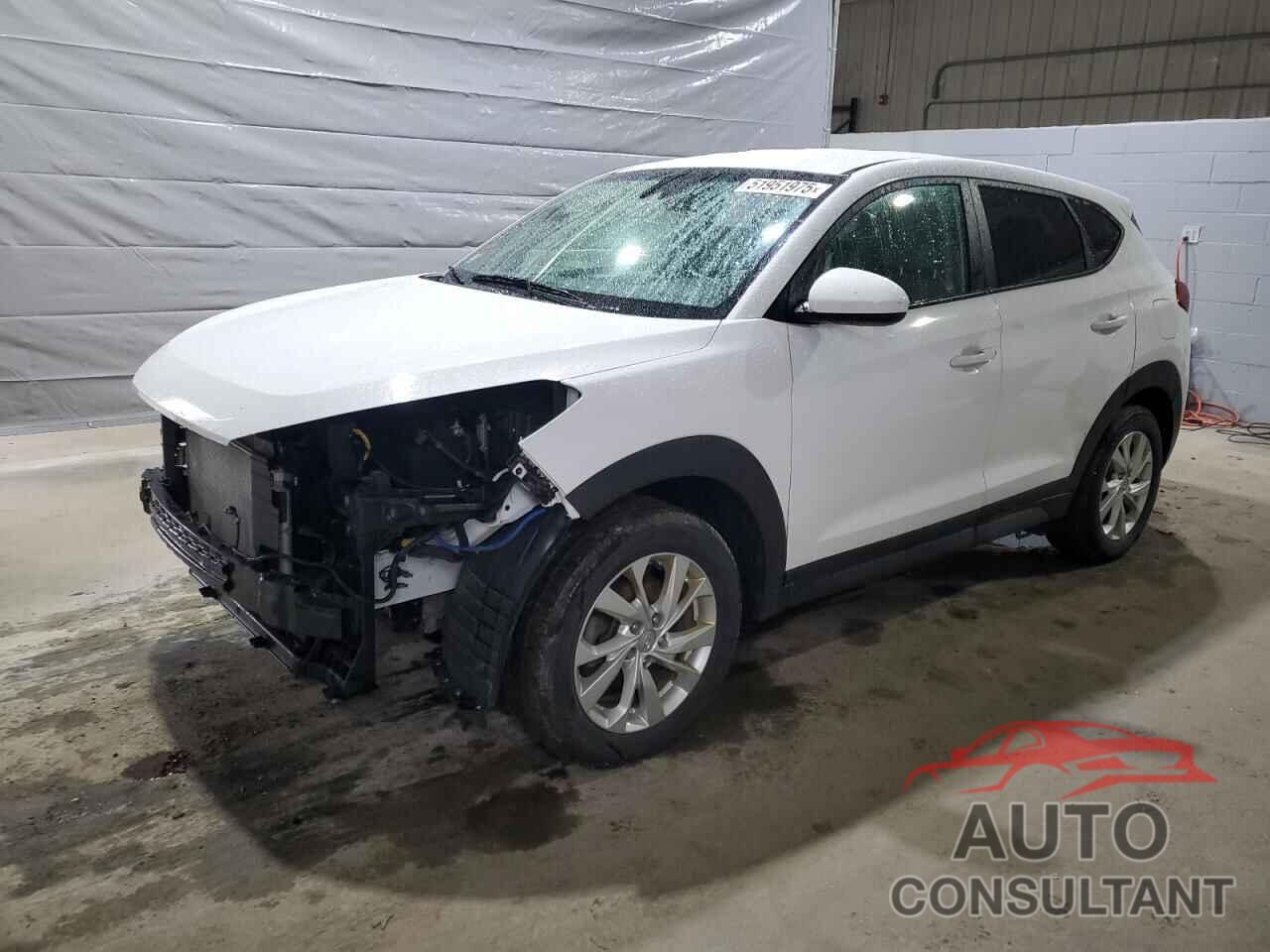 HYUNDAI TUCSON 2019 - KM8J2CA40KU064743