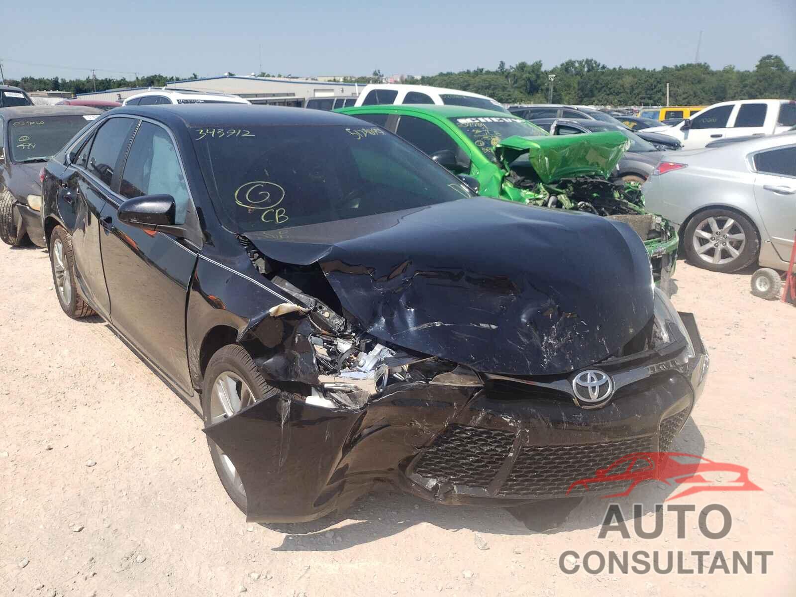 TOYOTA CAMRY 2017 - 4T1BF1FK5HU343912