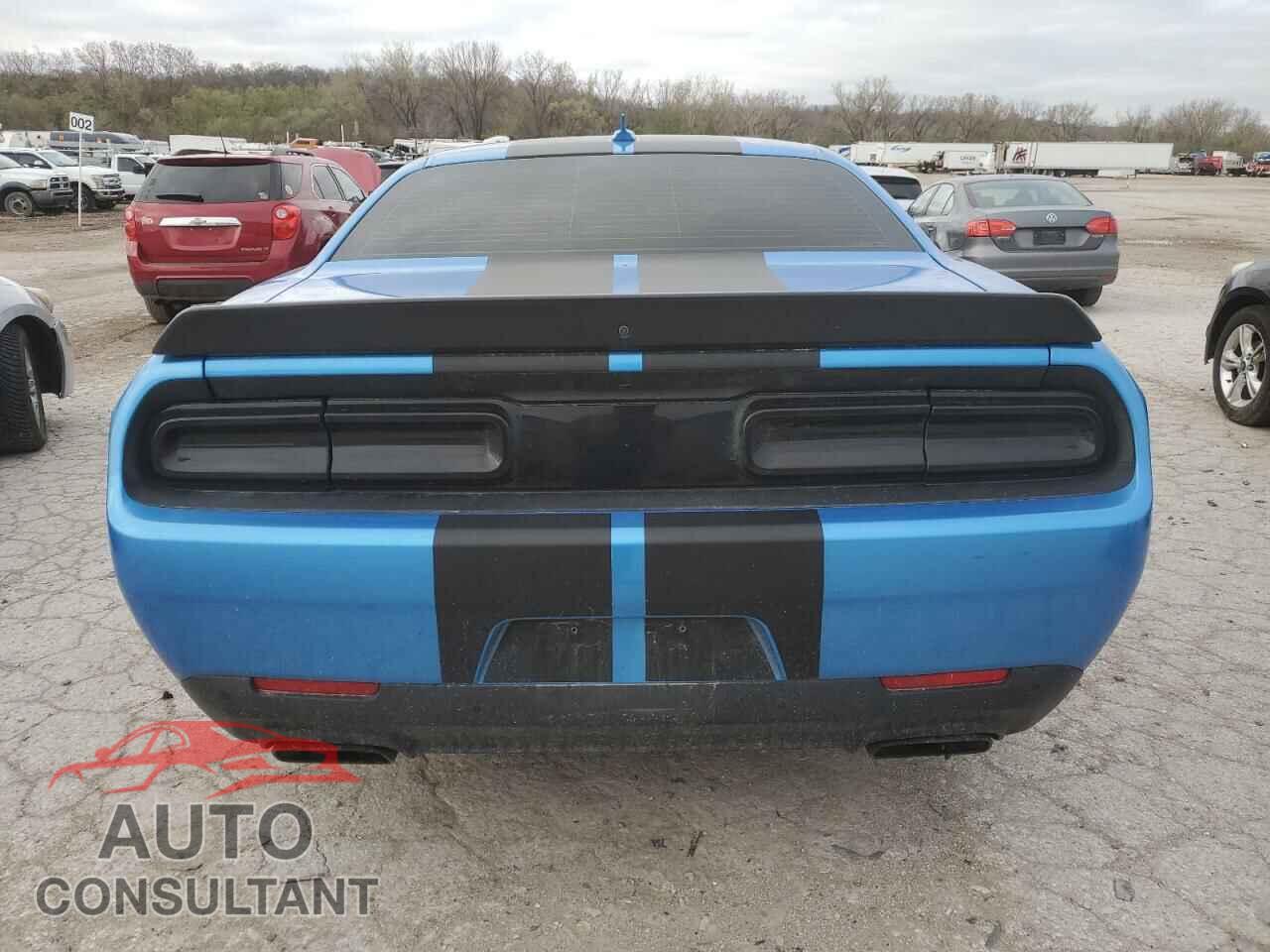 DODGE CHALLENGER 2016 - 2C3CDZC97GH263371