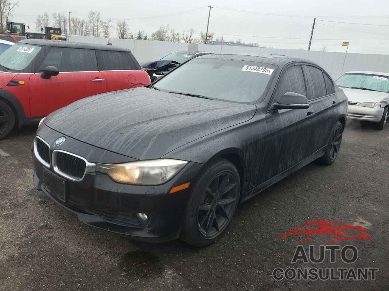 BMW 3 SERIES 2013 - WBA3B5G51DNP40314