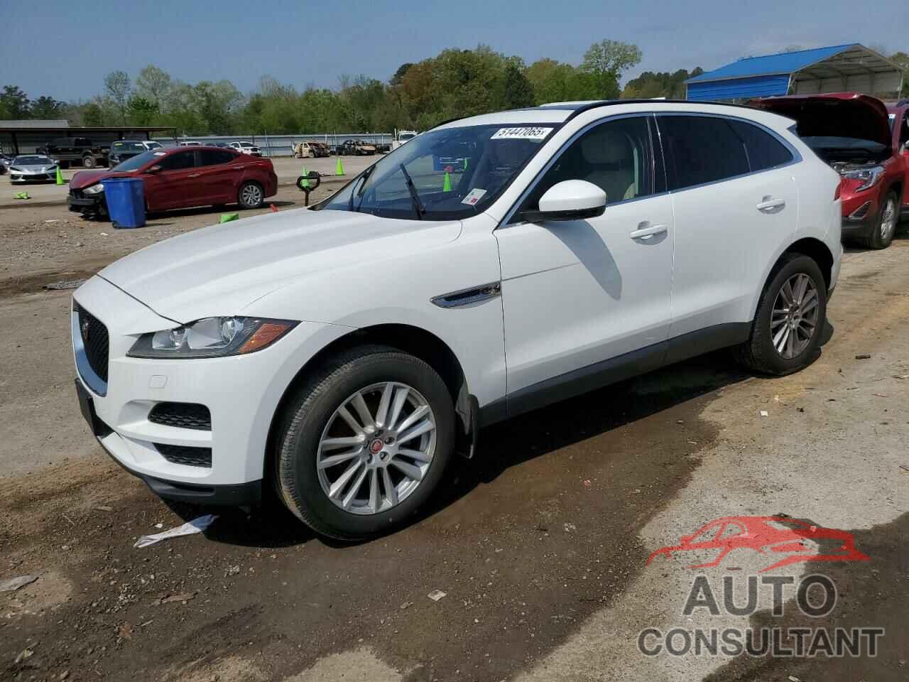 JAGUAR F-PACE 2018 - SADCK2FN7JA293014