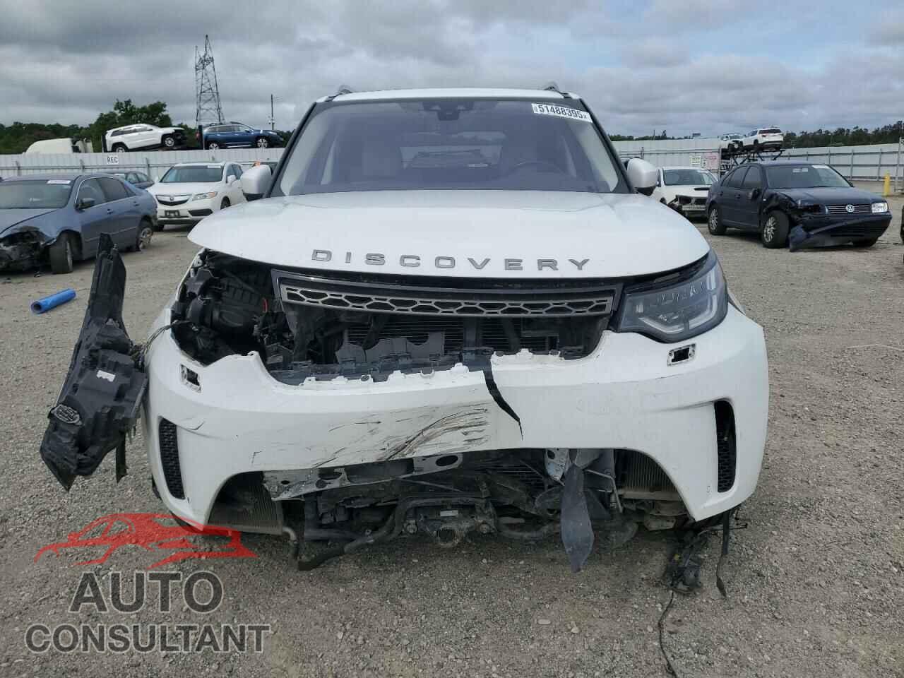 LAND ROVER DISCOVERY 2017 - SALRGBBV5HA041178
