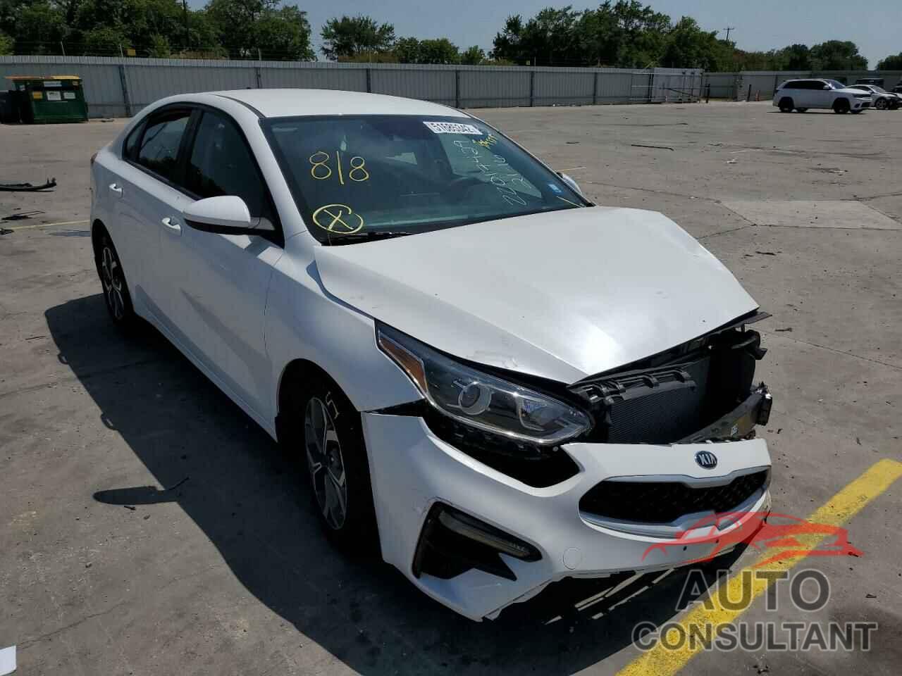 KIA FORTE 2021 - 3KPF24AD7ME359355