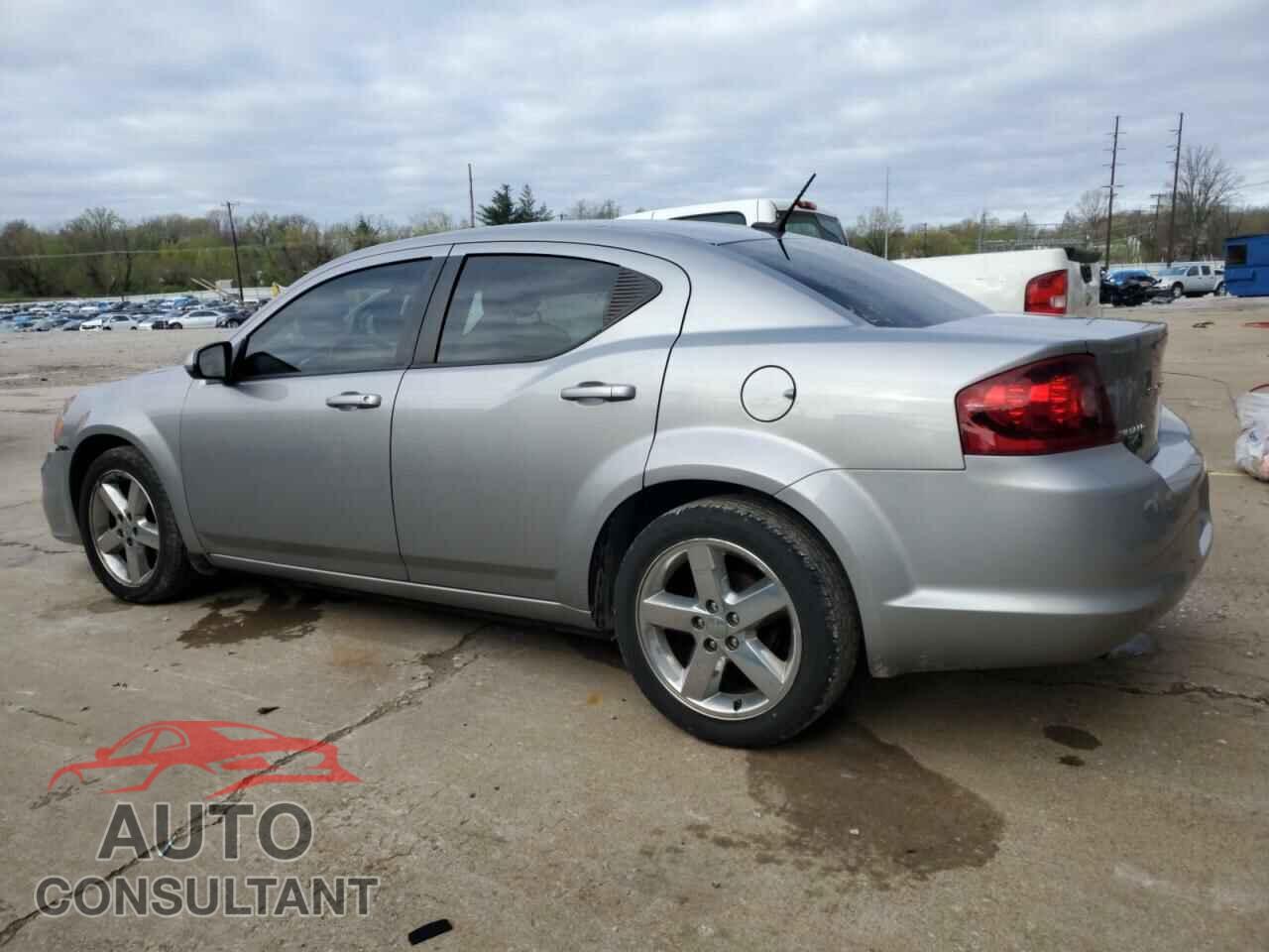 DODGE AVENGER 2013 - 1C3CDZCG2DN531423
