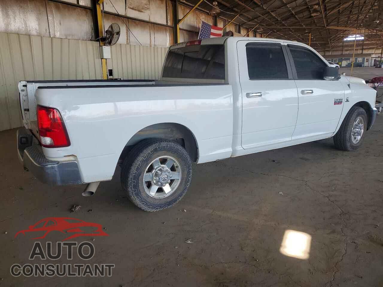 DODGE RAM 2500 2011 - 3D7TP2CL7BG513311